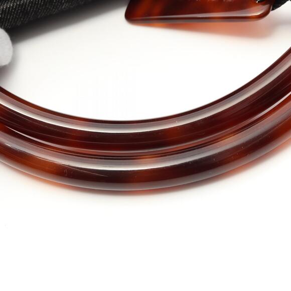 Chanel handbag denim gray brown - Picture 6 of 8